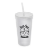 Garyline® Sport Sipper Cup - 24 oz. - Frost