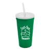 Garyline® Sport Sipper Cup - 24 oz. - Green