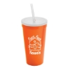 Garyline® Sport Sipper Cup - 24 oz. - Orange