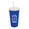 Garyline® Sport Sipper Cup - 24 oz. - Royal Blue