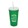Garyline® Sport Sipper Cup - 24 oz. - Translucent Green