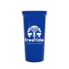 Garyline® Supersize Stadium Cup - 32 oz. - Royal Blue