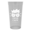 Garyline® Supersize Stadium Cup - 32 oz. - Frost