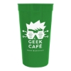 Garyline® Supersize Stadium Cup - 32 oz. - Green
