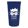 Garyline® Supersize Stadium Cup - 32 oz. - Navy Blue