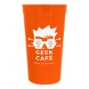 Garyline® Supersize Stadium Cup - 32 oz. - Orange