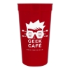 Garyline® Supersize Stadium Cup - 32 oz. - Red