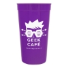 Garyline® Supersize Stadium Cup - 32 oz. - Violet