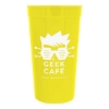 Garyline® Supersize Stadium Cup - 32 oz. - Yellow