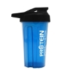 Garyline® Evo Shaker Tumbler with Drink-Thru Lid - 20 oz. - Translucent Blue