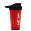 Garyline® Evo Shaker Tumbler with Drink-Thru Lid - 20 oz. - Translucent Red