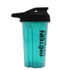 Garyline® Evo Shaker Tumbler with Drink-Thru Lid - 20 oz. - Translucent Teal