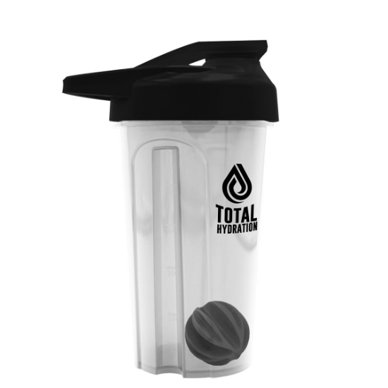 Garyline® Evo Shaker Tumbler with Drink-Thru Lid and Mixing Ball - 20 oz. - Frost