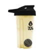 Garyline® Evo Shaker Tumbler with Drink-Thru Lid and Mixing Ball - 20 oz. - Translucent Pastel Yellow