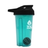 Garyline® Evo Shaker Tumbler with Drink-Thru Lid and Mixing Ball - 20 oz. - Translucent Teal