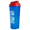 Garyline® Endurance Shaker Tumbler with Drink-Thru Lid - 24 oz. - Translucent Blue