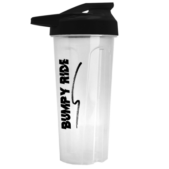 Garyline® Endurance Shaker Tumbler with Drink-Thru Lid - 24 oz - Frost