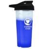 Garyline® Endurance Color-Changing Shaker Tumbler with Drink-Thru Lid - 24 oz - Frost to Blue