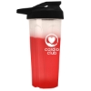 Garyline® Endurance Color-Changing Shaker Tumbler with Drink-Thru Lid - 24 oz - Frost to Red