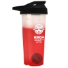 Garyline® Endurance Color-Changing Shaker Tumbler with Drink-Thru Lid and Mixing Ball - Frost to Red