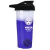 Garyline® Endurance Color-Changing Shaker Tumbler with Drink-Thru Lid and Mixing Ball - Frost to Violet
