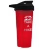 Garyline® Endurance Shaker Tumbler with Shaker Screen - 24 oz. - Translucent Red