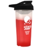 24 oz Color Changing Endurance Tumbler with Shaker Screen - Frost to Red
