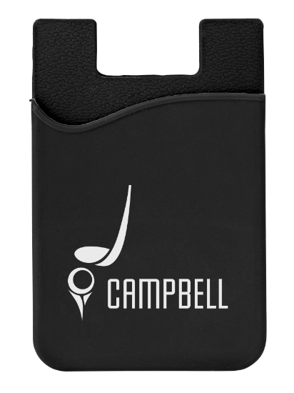 Good Value™ Silicone Mobile Pocket - Black