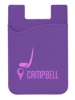 Good Value™ Silicone Mobile Pocket - Purple