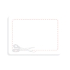 Souvenir® Sticky Note™ 4" x 3" Die Cut Pad, 25 sheet - Rectangle