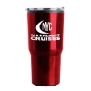 Garyline® Carova Stainless Steel Tumbler - 18 oz. - Red
