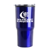 Garyline® Carova Stainless Steel Tumbler - 18 oz. - Royal Blue