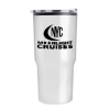 Garyline® Carova Stainless Steel Tumbler - 18 oz. - White