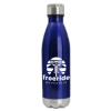 Garyline® Stainless Steel Bottle - 17 oz. - Matallicblue