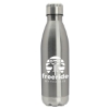 Garyline® Stainless Steel Bottle - 17 oz. - Silver