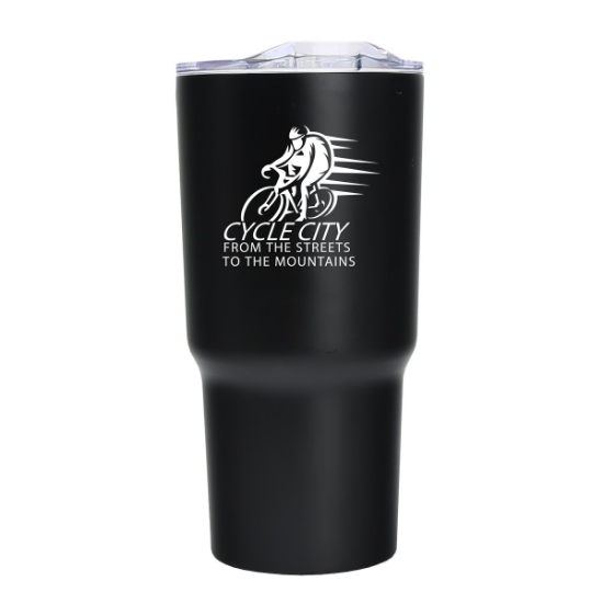 Garyline® Expedition Stainless Steel Travel Tumbler - 18 oz. - Black