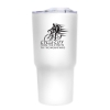 Garyline® Expedition Stainless Steel Travel Tumbler - 18 oz. - White