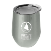 Garyline® Vino Stainless Steel Wine Tumbler - 10 oz. - Silver