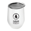 Garyline® Vino Stainless Steel Wine Tumbler - 10 oz. - White