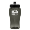 Garyline® Poly+ Jr. Bottle with Push-Pull Lid - 18 oz. - Smoke