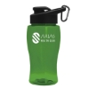 Garyline® Poly+ Jr. Bottle with Drink-Thru Lid - 18 oz. - Translucent Green