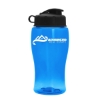 Garyline® Poly+ Jr. Bottle with Flip Lid - 18 oz. - Translucent Blue