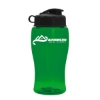 Garyline® Poly+ Jr. Bottle with Flip Lid - 18 oz. - Translucent Green