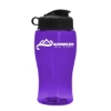 Garyline® Poly+ Jr. Bottle with Flip Lid - 18 oz. - Translucent Violet