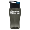 Garyline® Poly+ Jr. Bottle with Pop-Up Lid - 18 oz. - Smoke