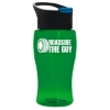 Garyline® Poly+ Jr. Bottle with Pop-Up Lid - 18 oz. - Translucent Green