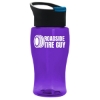 Garyline® Poly+ Jr. Bottle with Pop-Up Lid - 18 oz. - Translucent Violet