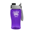 18 Oz. Transparent Bottle w/Quick Snap Lid - Translucent Violet