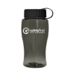 Garyline® Poly+ Jr. Bottle with Tethered Lid - 18 oz. - Smoke