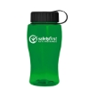Garyline® Poly+ Jr. Bottle with Tethered Lid - 18 oz. - Translucent Green
